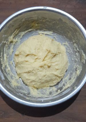 Foto resep Adonan Dasar Roti Tanpa Ulen Dengan Minyak