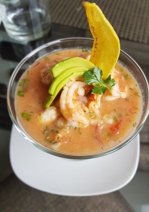 Una foto de Cebiche Mixto 🇪🇨