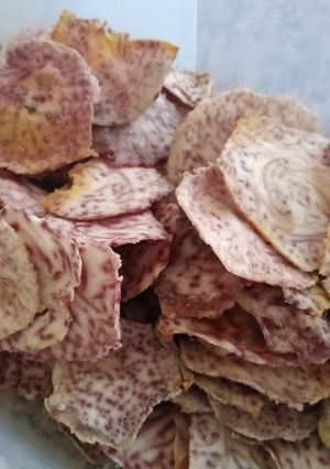 A picture of Nduma Crisps #15minutesorless #weeklyjikonichallenge.