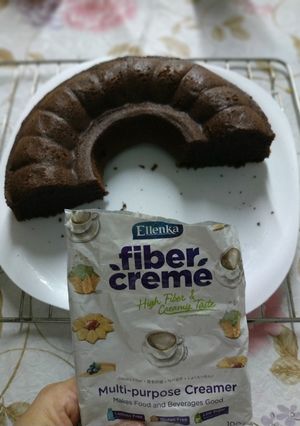 Foto resep Bolu ketan hitam fiber creme