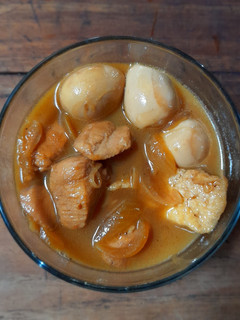Foto resep Semur Ayam Telur Puyuh Praktis MPASI