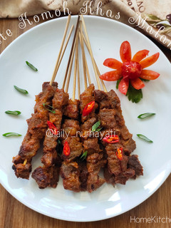 Foto resep Sate Komoh Khas Malang