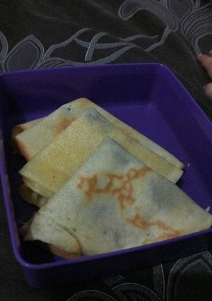Foto resep Crepes teflon