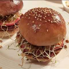 A picture of Hamburguesa de pollo.