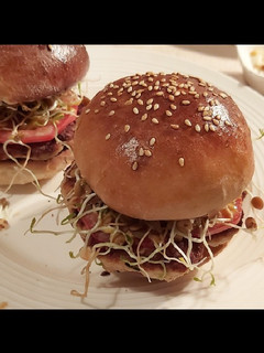 Una foto de Hamburguesa de pollo