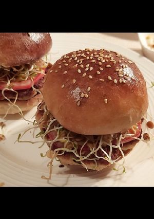 Una foto de Hamburguesa de pollo