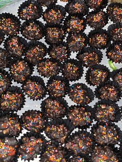 Foto resep Coklat kacang