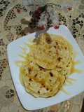 Kue cane toping karamel