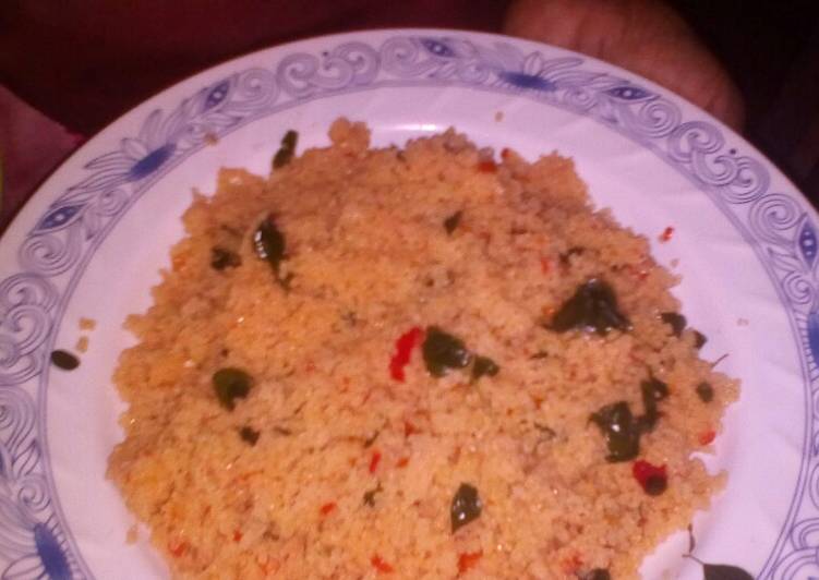 Jolof couscous