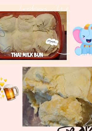 Foto resep 418. Thai Milk Bun