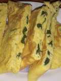 Omelette con espinacas 🍃