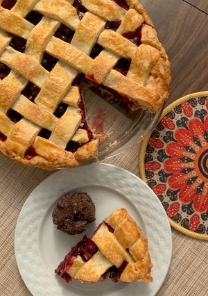 รูปของ Mix berry pie 🥧