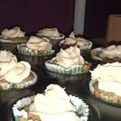 A picture of MY MINT MUFFINS✨✨.