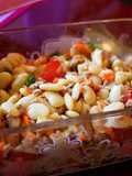 Empedrat o ensalada catalana de alubias