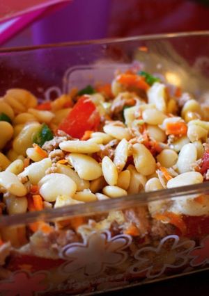 Foto principal de Empedrat o ensalada catalana de alubias