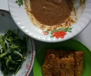 Fresh, Menyajikan Pecel sayur pedes Praktis Enak