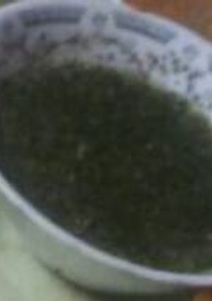 صورة لوصفة ملوخية ارانب