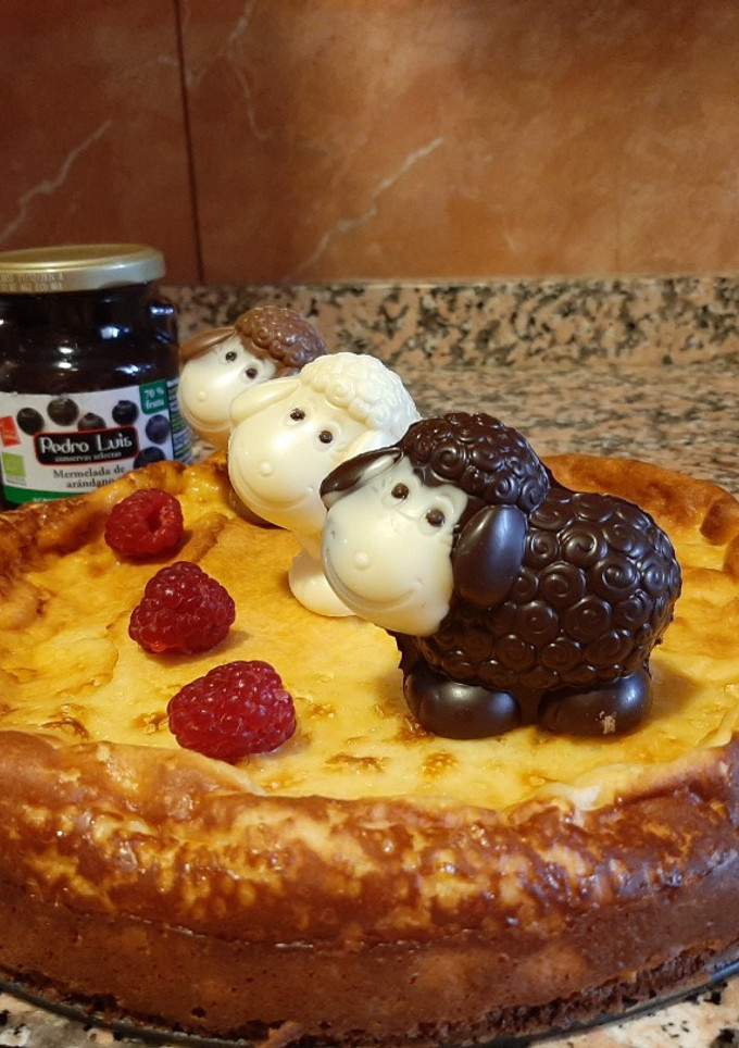 Una foto de Tarta de Queso