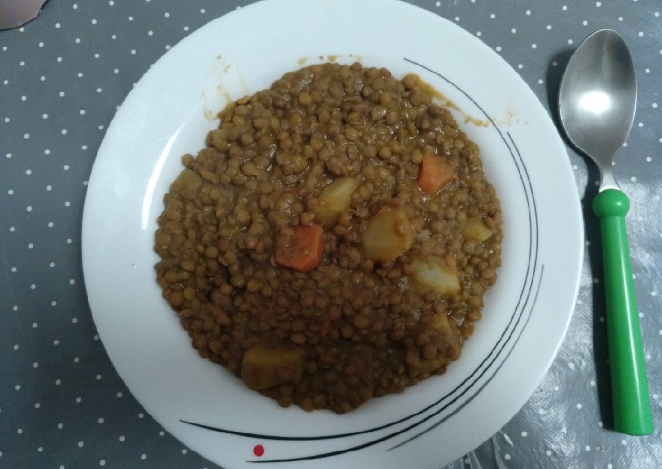 Lentejas caseras