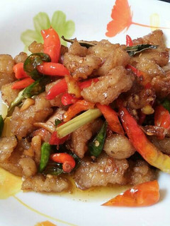 Foto resep Oseng mercon (tetelan)