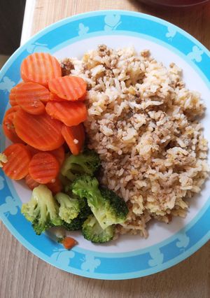 Rizseshús recept fotója