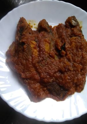 ট্যাংরা মাছের রসা রেসিপির প্রধান ছবি