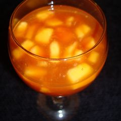 A picture of Peach and mango punch.