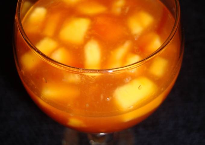 How to Make Yummy Peach and Mango Punch