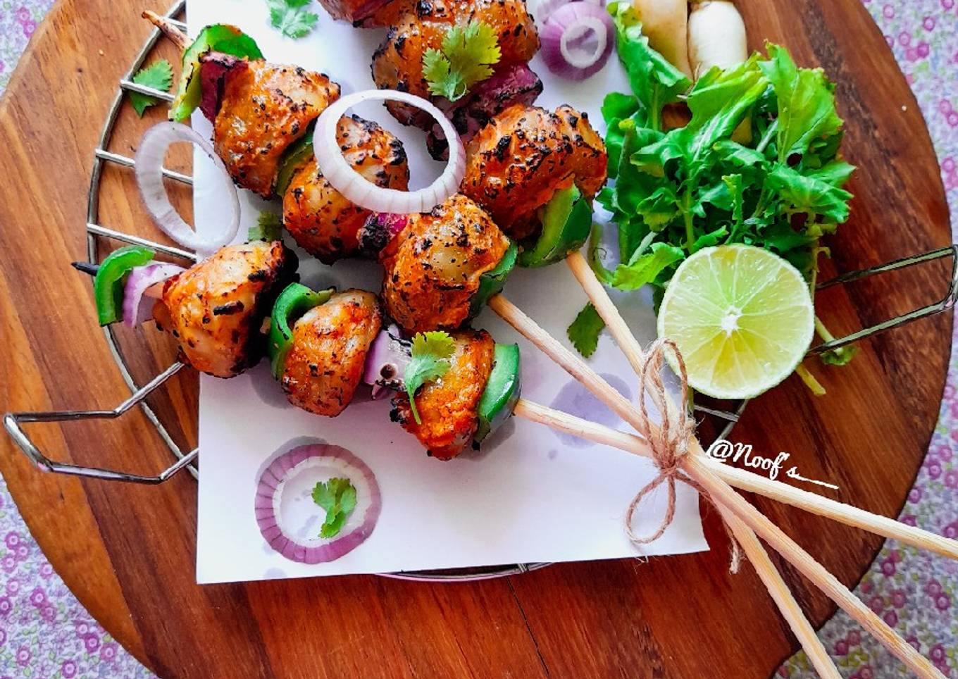 Tandoori Momo/Momos (Dumpling Bakar ala India)