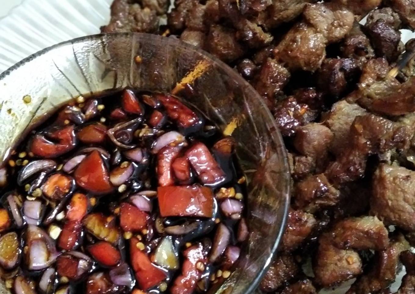 Sate Kambing (Bumbu Kecap)