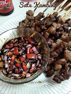 Foto resep Sate Kambing (Bumbu Kecap)