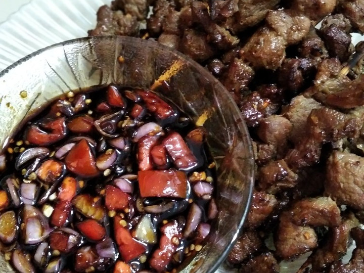 Anti Ribet, Bikin Sate Kambing (Bumbu Kecap) Yang Mudah