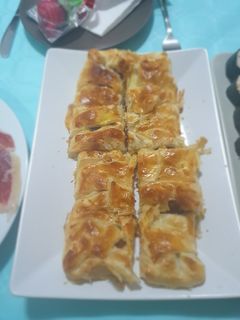 Una foto de Trenza de hojaldre