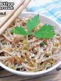 Korean Stlye Bean Sprout (Kongnamul)