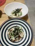 Bibim guksu (mie dingin korea)