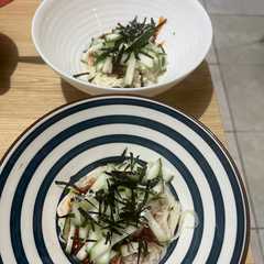 Bibim guksu (mie dingin korea) রেসিপির প্রধান ছবি