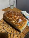 Pan de Molde con semillas