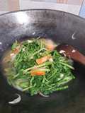 Tumis sayur paret
