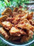 Tauhu Goreng Tempura