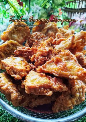 Gambar Tauhu Goreng Tempura