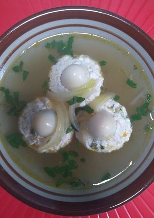 Foto resep Sop sarang burung tahu