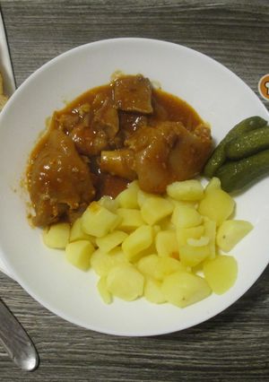 Böllérpörkölt 🐖🔥 recept fotója