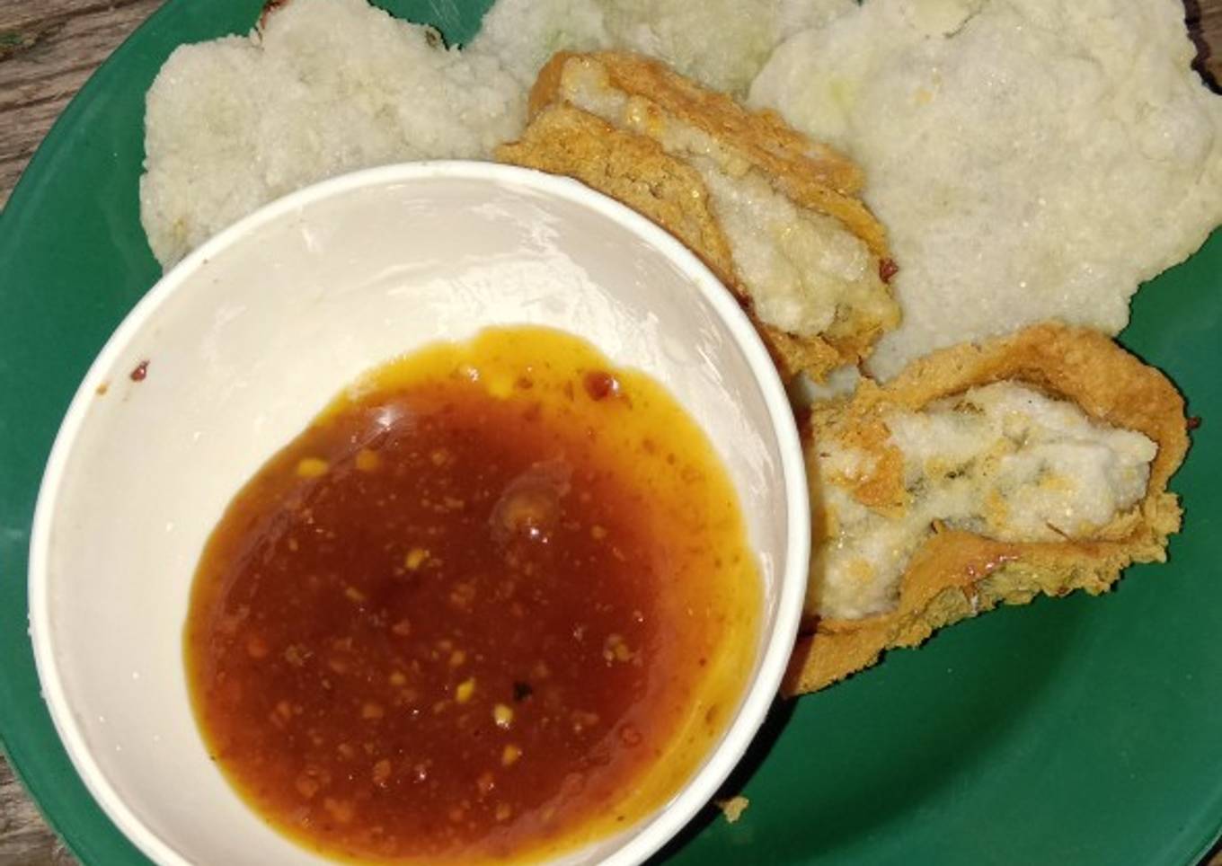 Sireng dan tahu asam