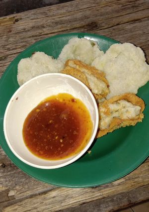 Foto resep Cireng & tahu aci