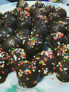 Foto resep Sprinkle choco balls