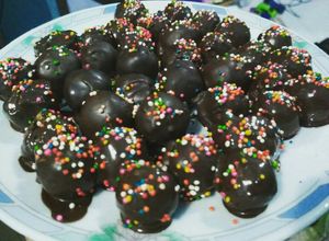 Foto resep Sprinkle choco balls