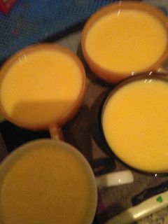 Una foto de Crema catalana casera