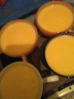 Una foto de Crema catalana casera