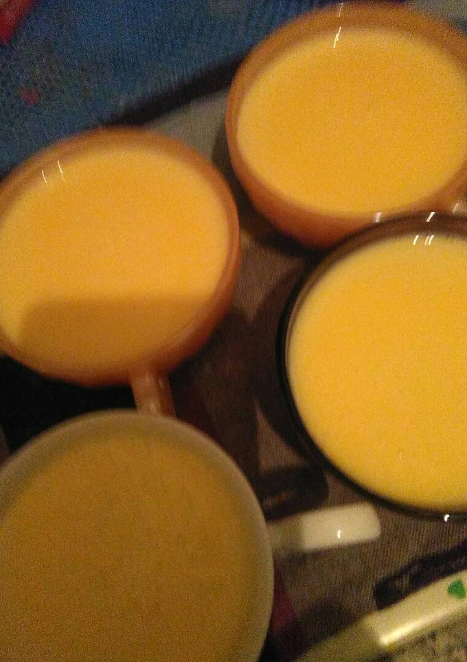 Una foto de Crema catalana casera