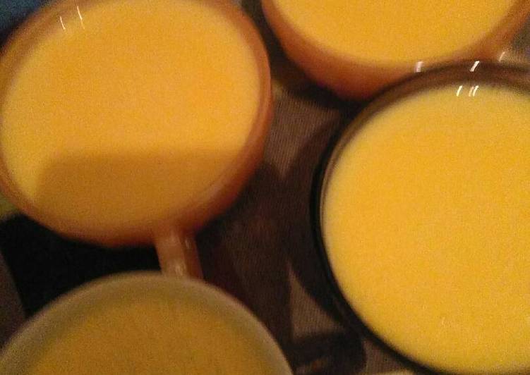 Crema catalana casera